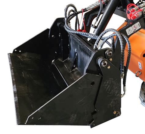 clamshell bucket for skid steer